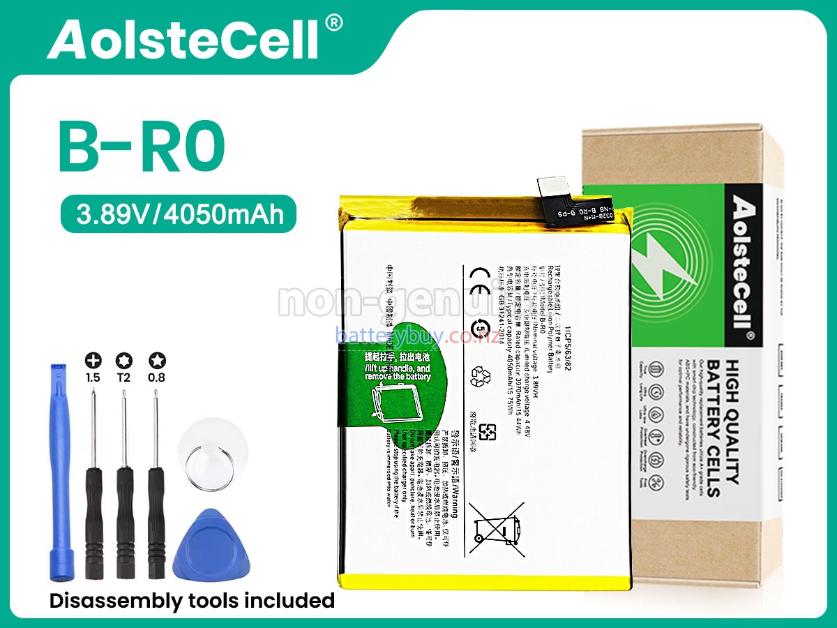 replacement Vivo S10 battery