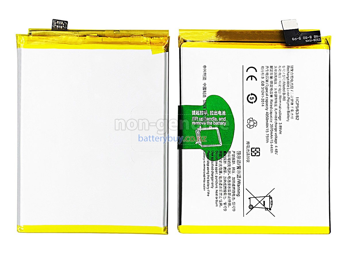 replacement Vivo S10 battery