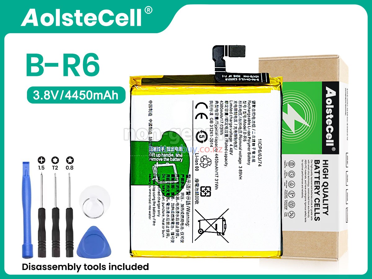 replacement Vivo B-R6 battery