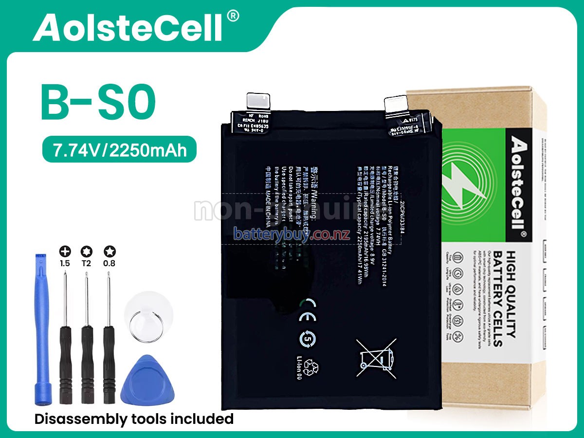 replacement Vivo B-S0 battery