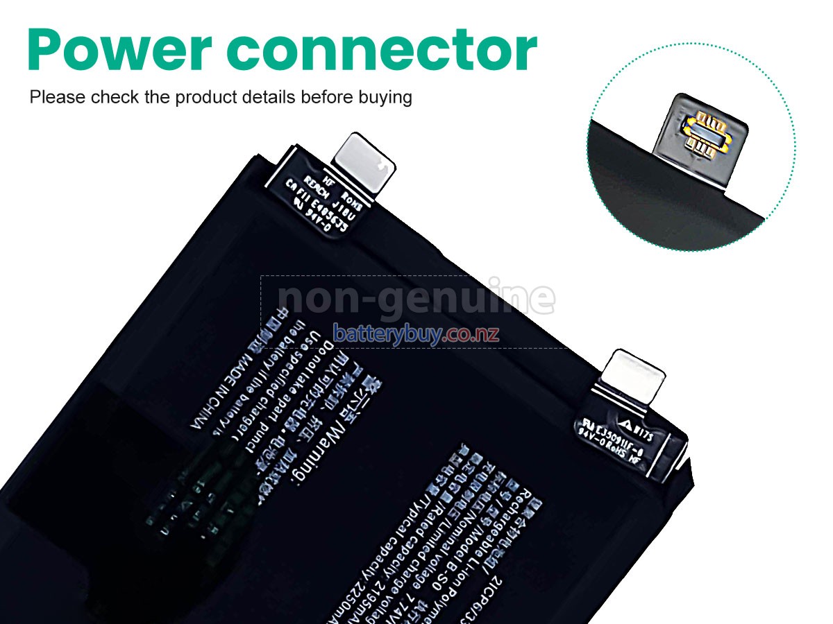 replacement Vivo B-S0 battery