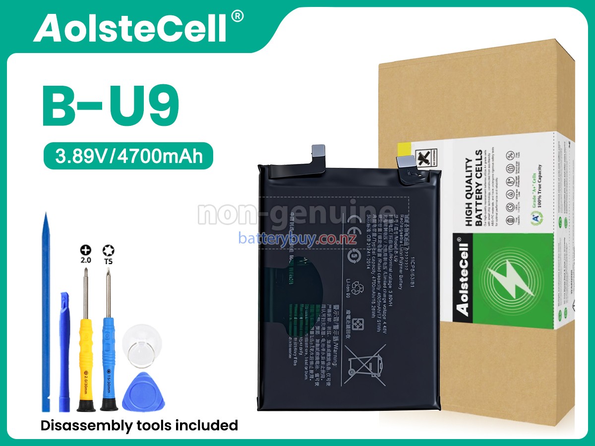 replacement Vivo V2190A battery