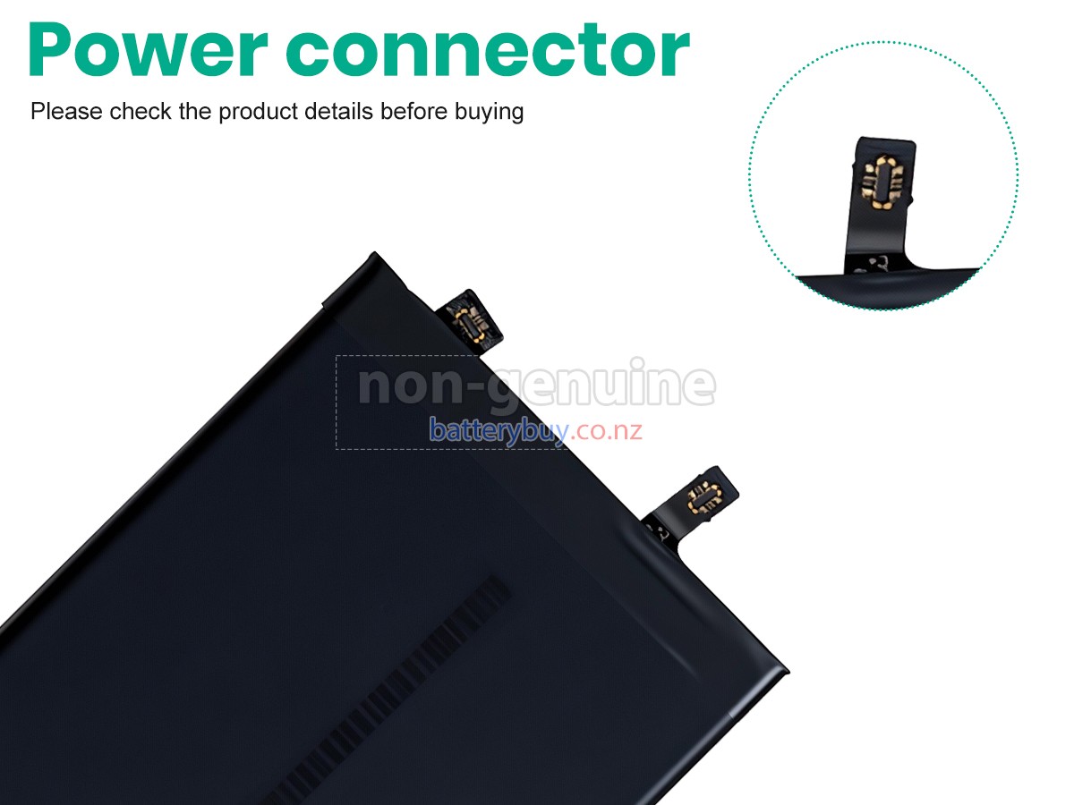 replacement Vivo V2190A battery