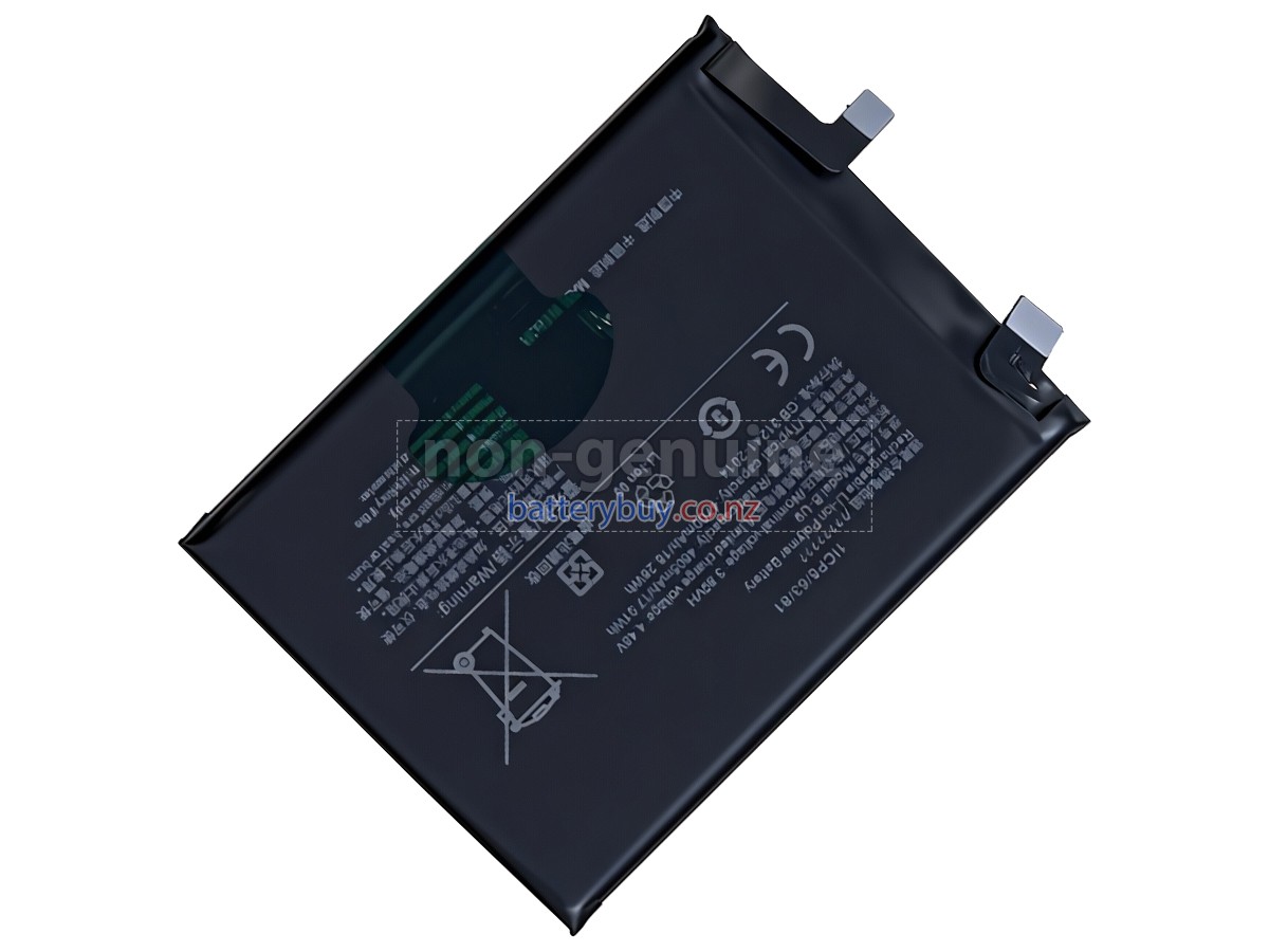 replacement Vivo V2190A battery