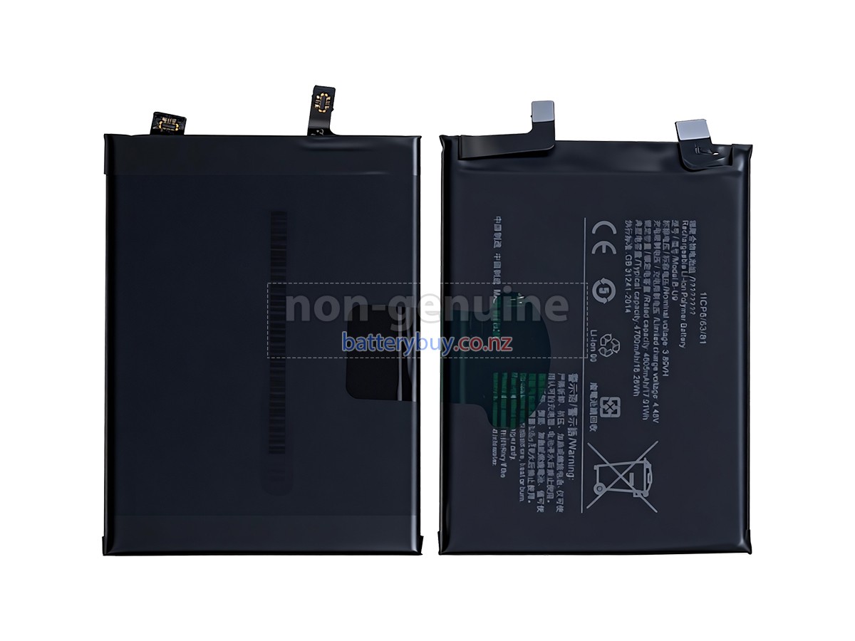 replacement Vivo V2190A battery