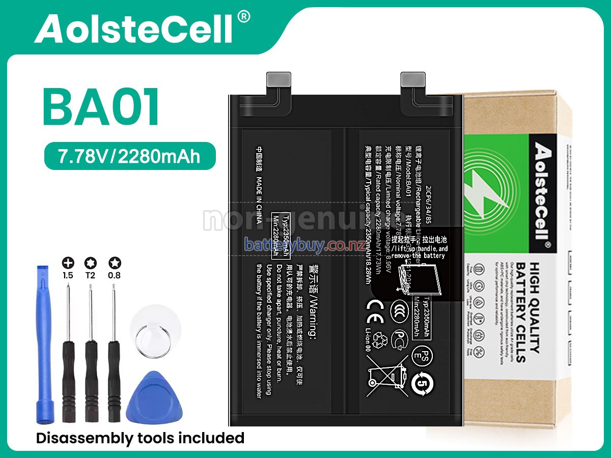 replacement Vivo BA01 battery