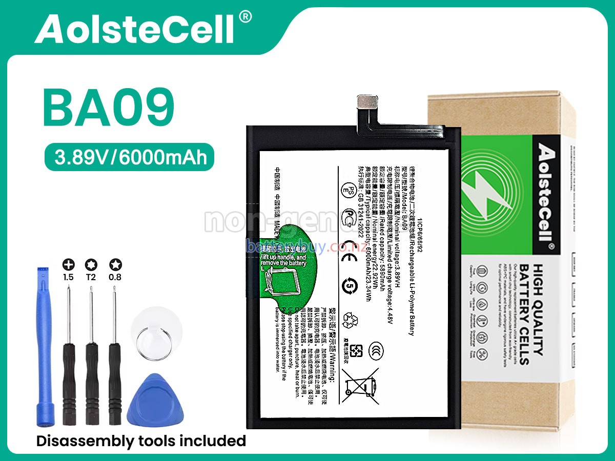 replacement Vivo BA09 battery