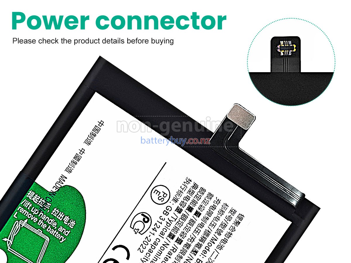 replacement Vivo BA09 battery