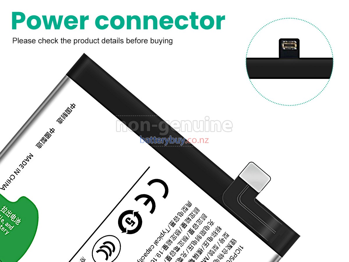 replacement Vivo BA28 battery