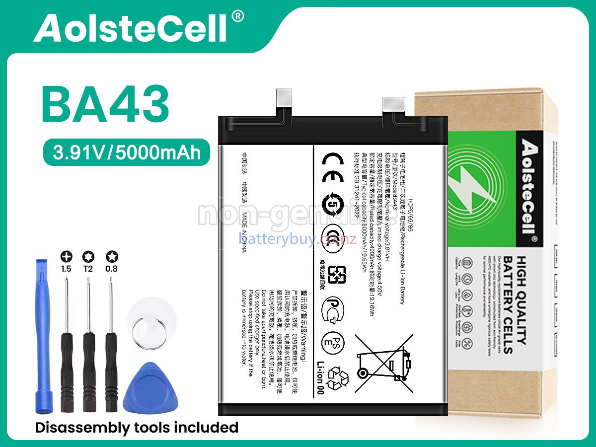 replacement Vivo Y100 4G battery