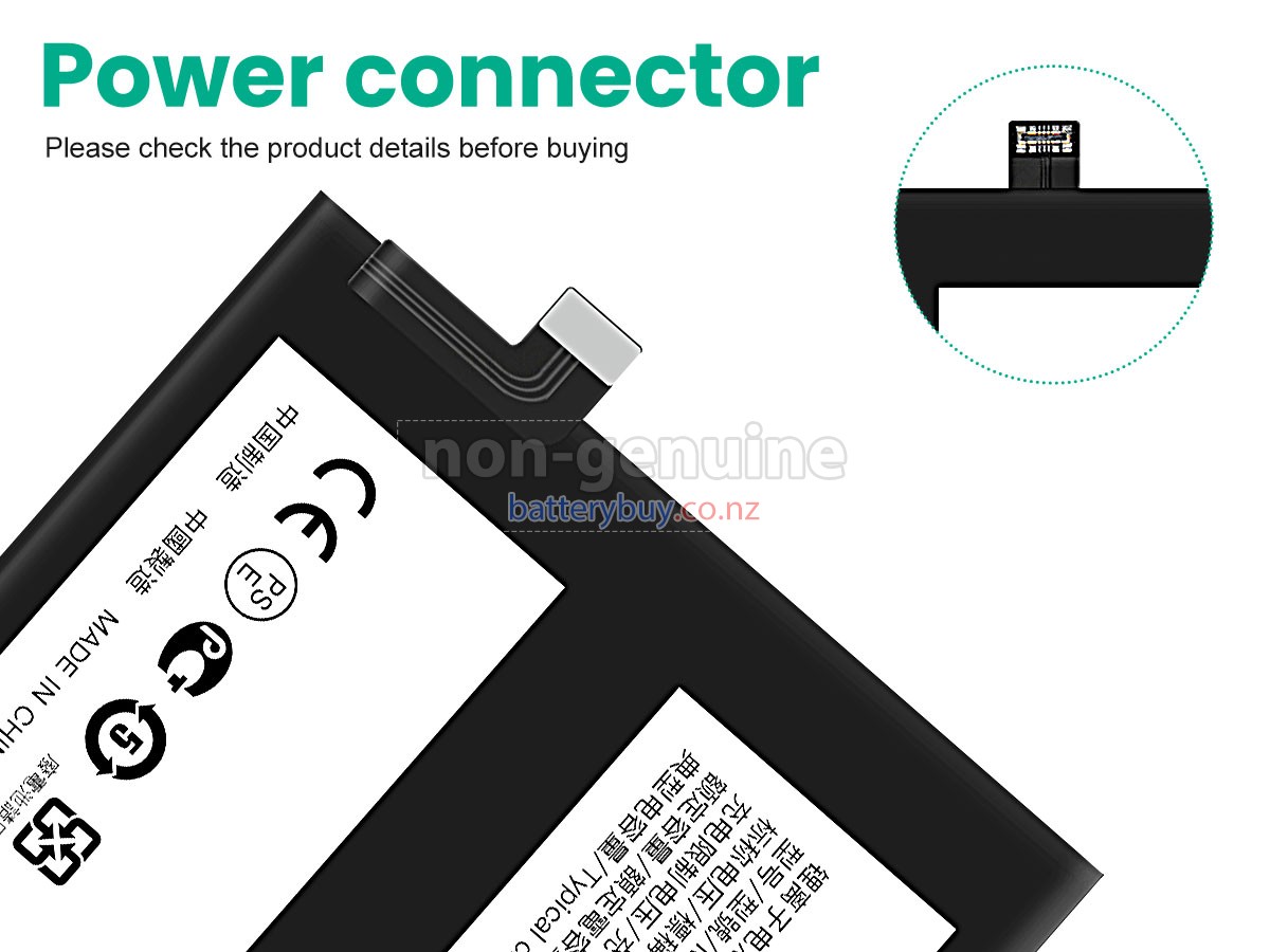 replacement Vivo IQOO 13 battery