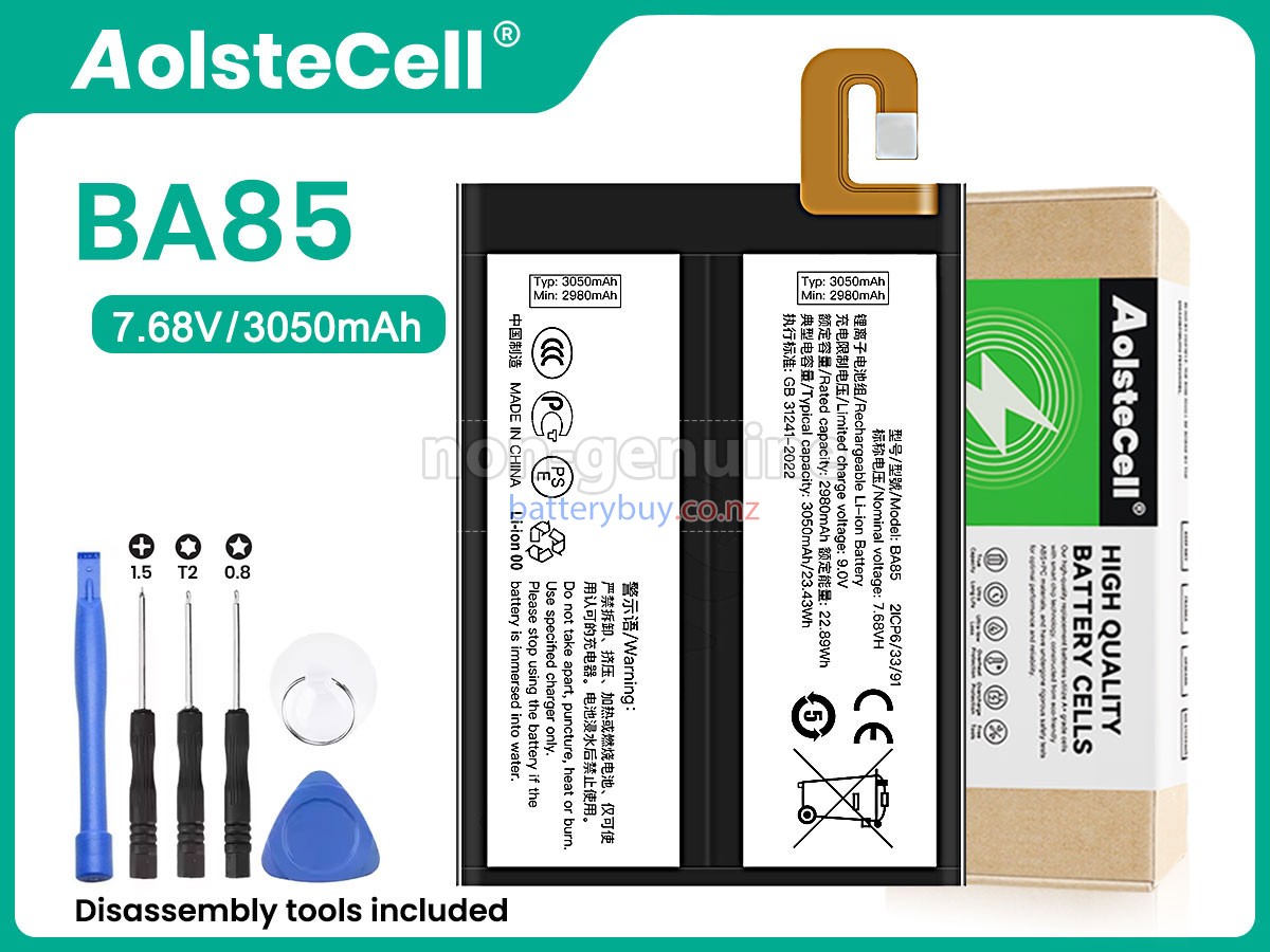replacement Vivo IQOO NEO 10 PRO battery