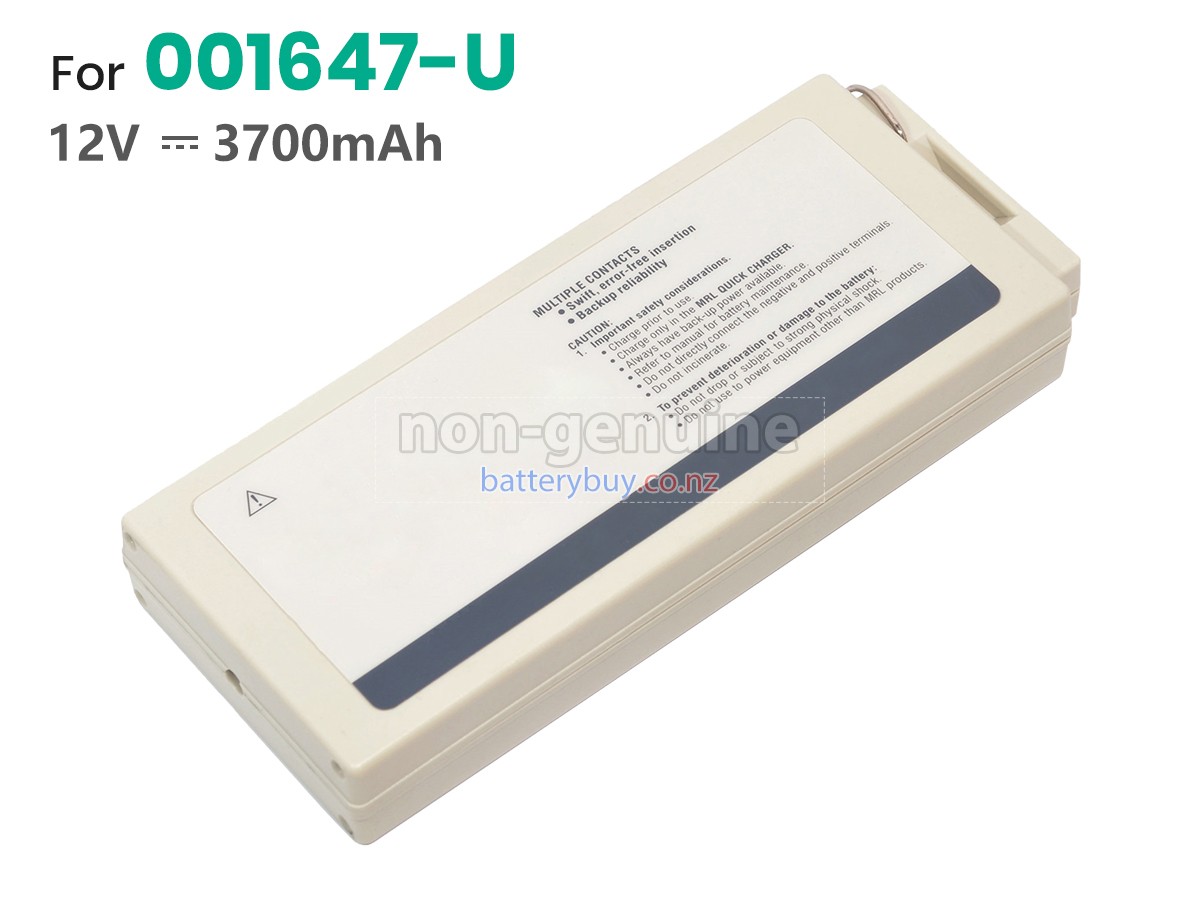 replacement Welch Allyn PIC30 battery