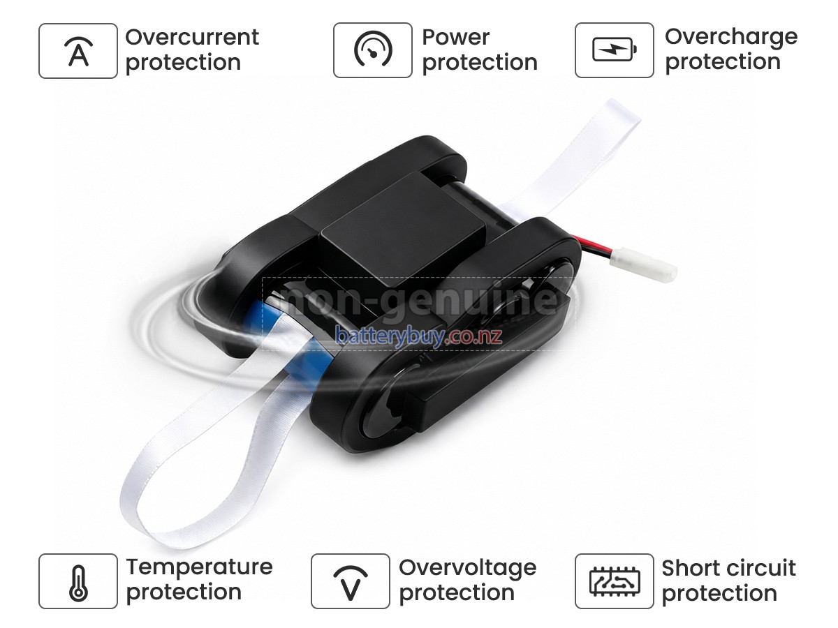 replacement Welch Allyn 42MTB-E1 battery
