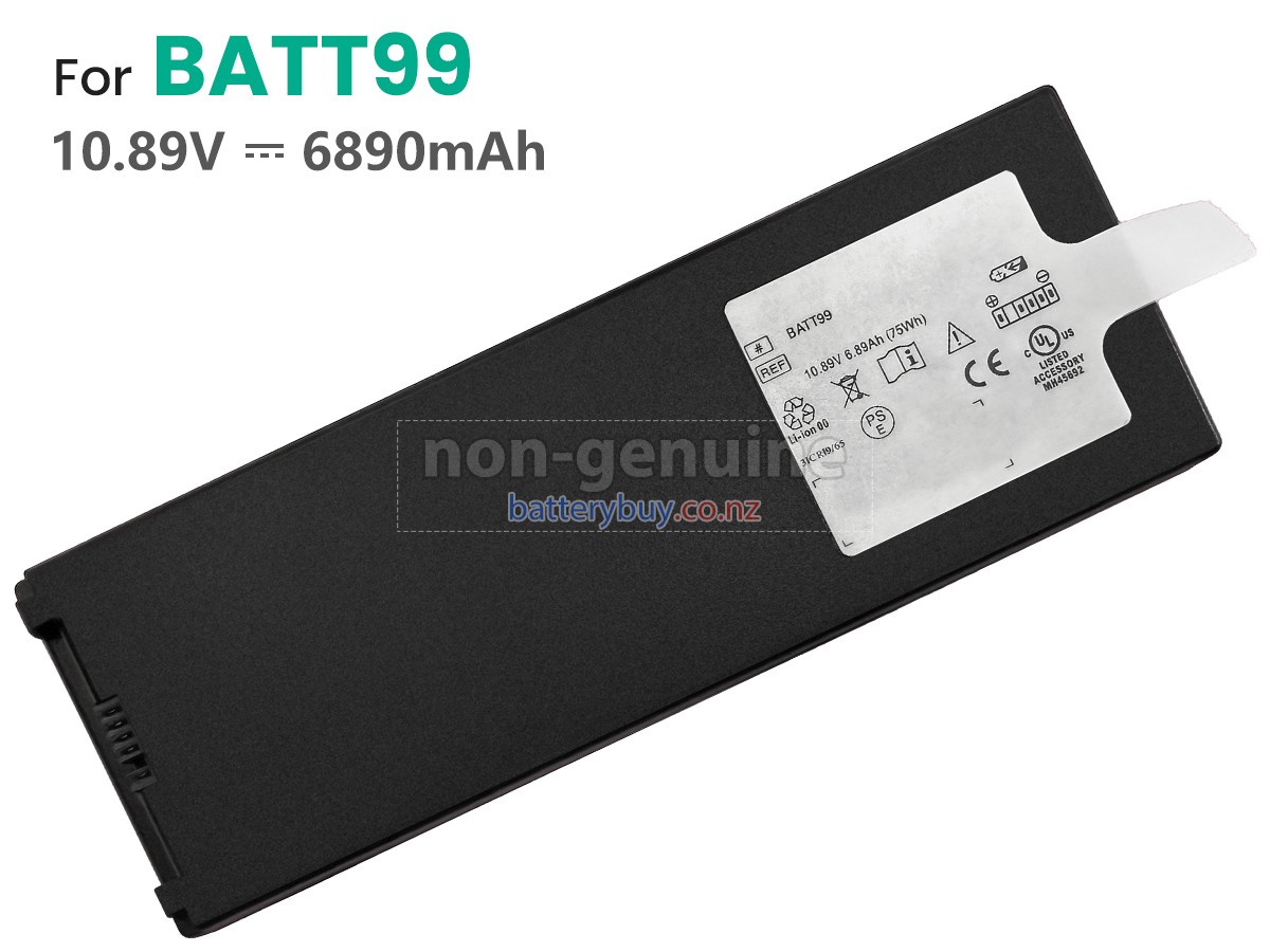 replacement Welch Allyn BATT99 battery