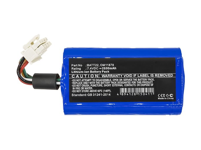 Battery for Welch Allyn BATT22