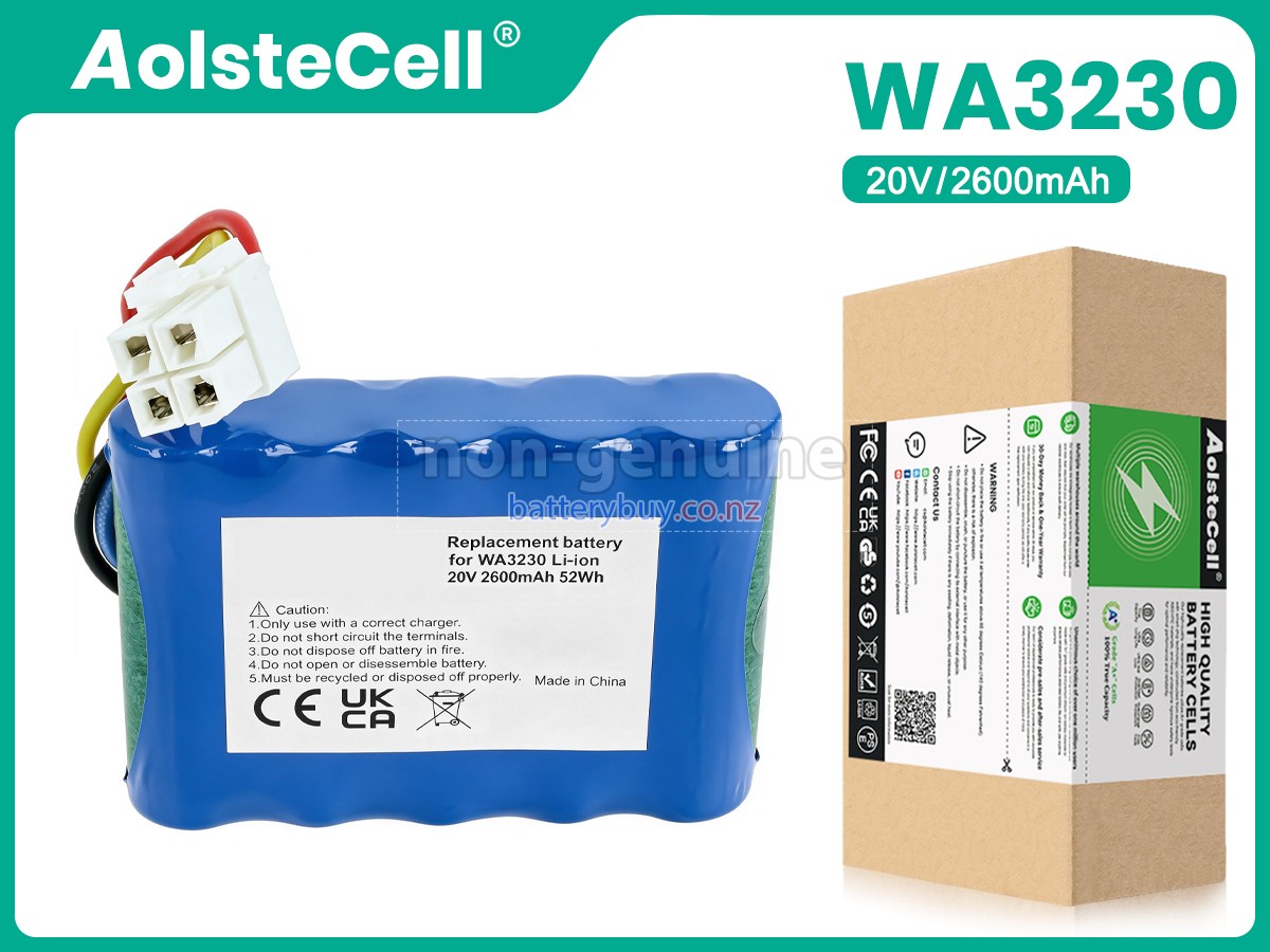 replacement Worx WR105SI battery
