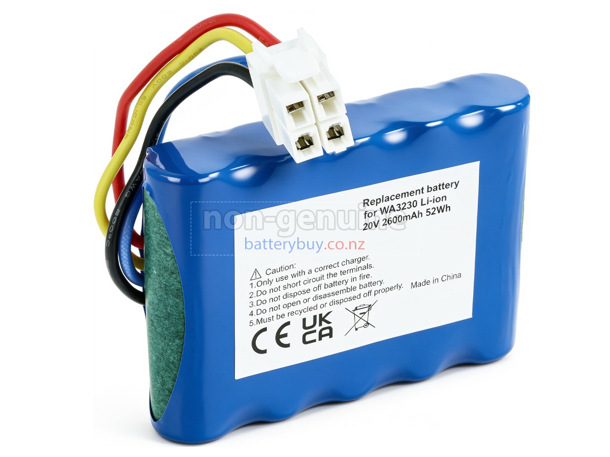 replacement Worx WR105SI battery