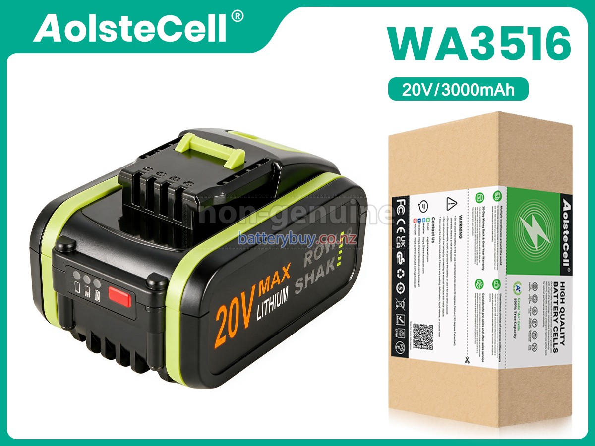 replacement Worx WG545 battery