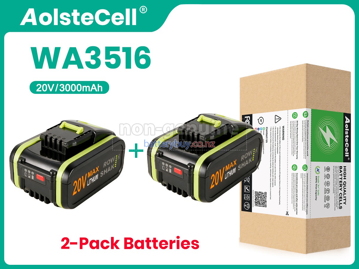 replacement Worx WG545 battery