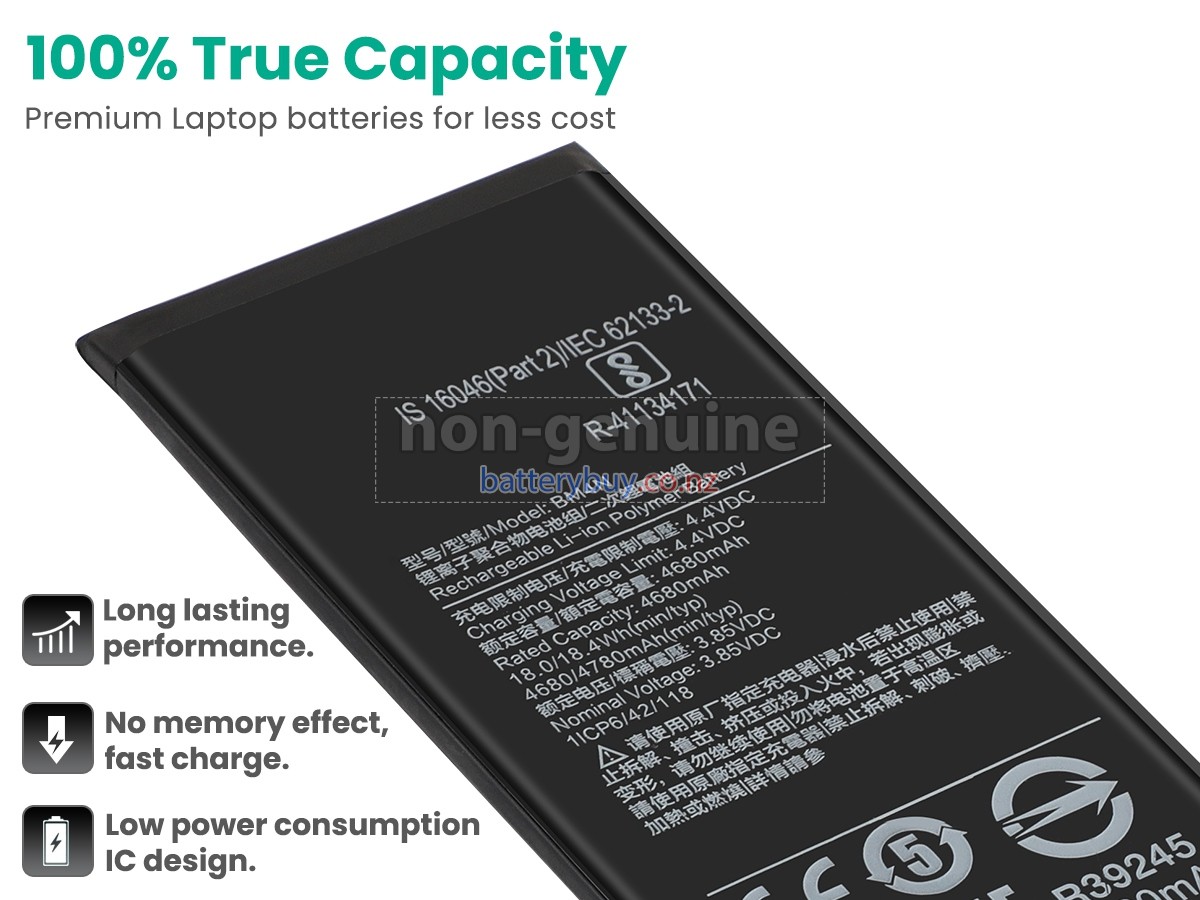 replacement XiaoMi BM4N battery