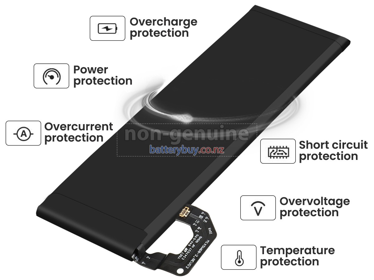 replacement XiaoMi BM4N battery