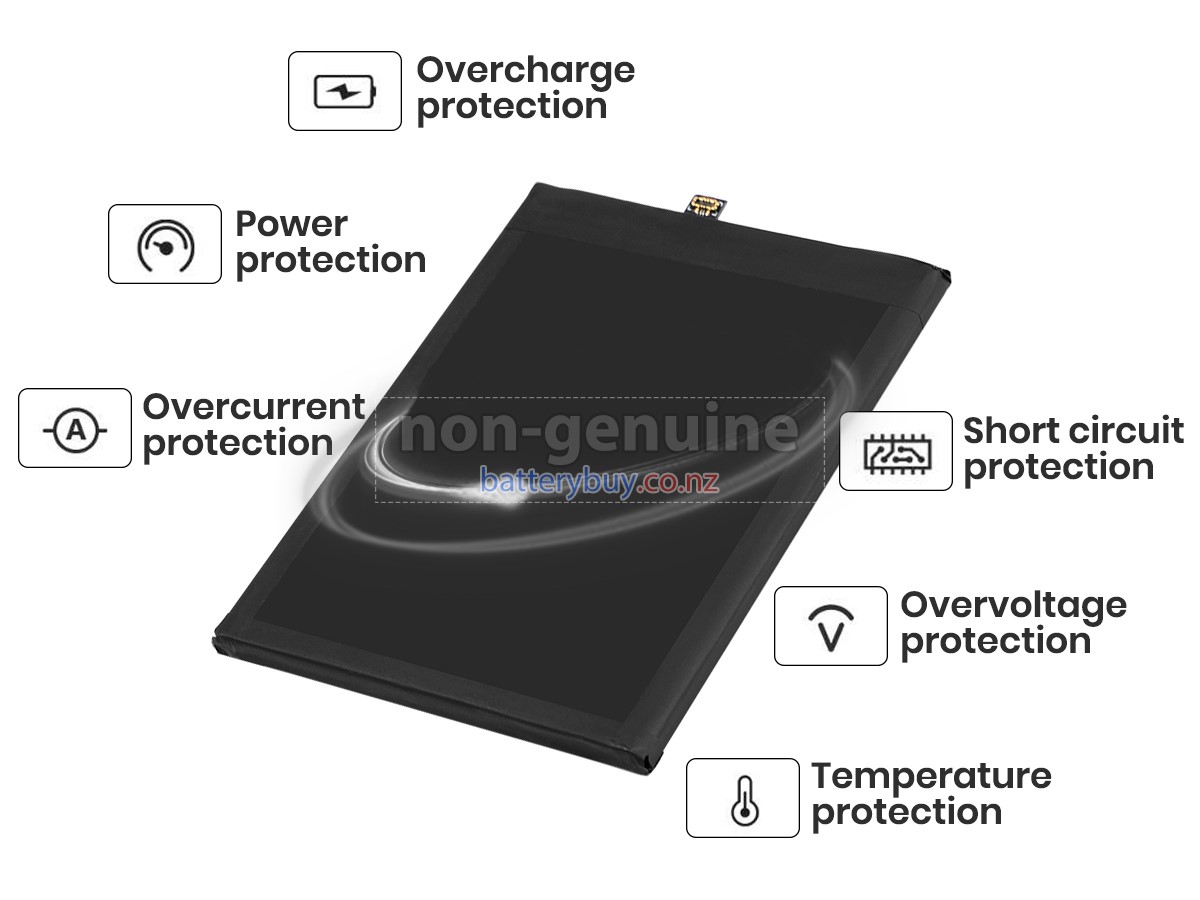 replacement XiaoMi 10T PRO 5G battery