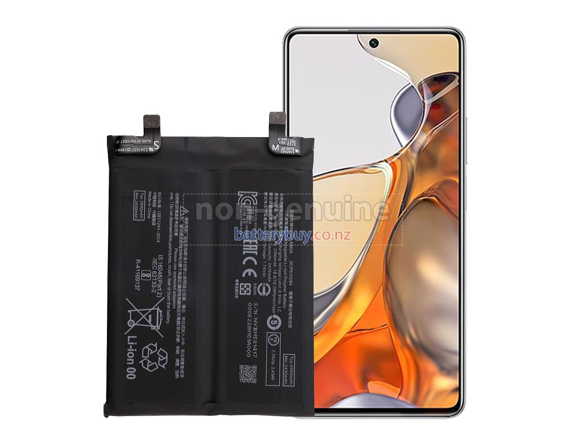 replacement XiaoMi BM58 battery