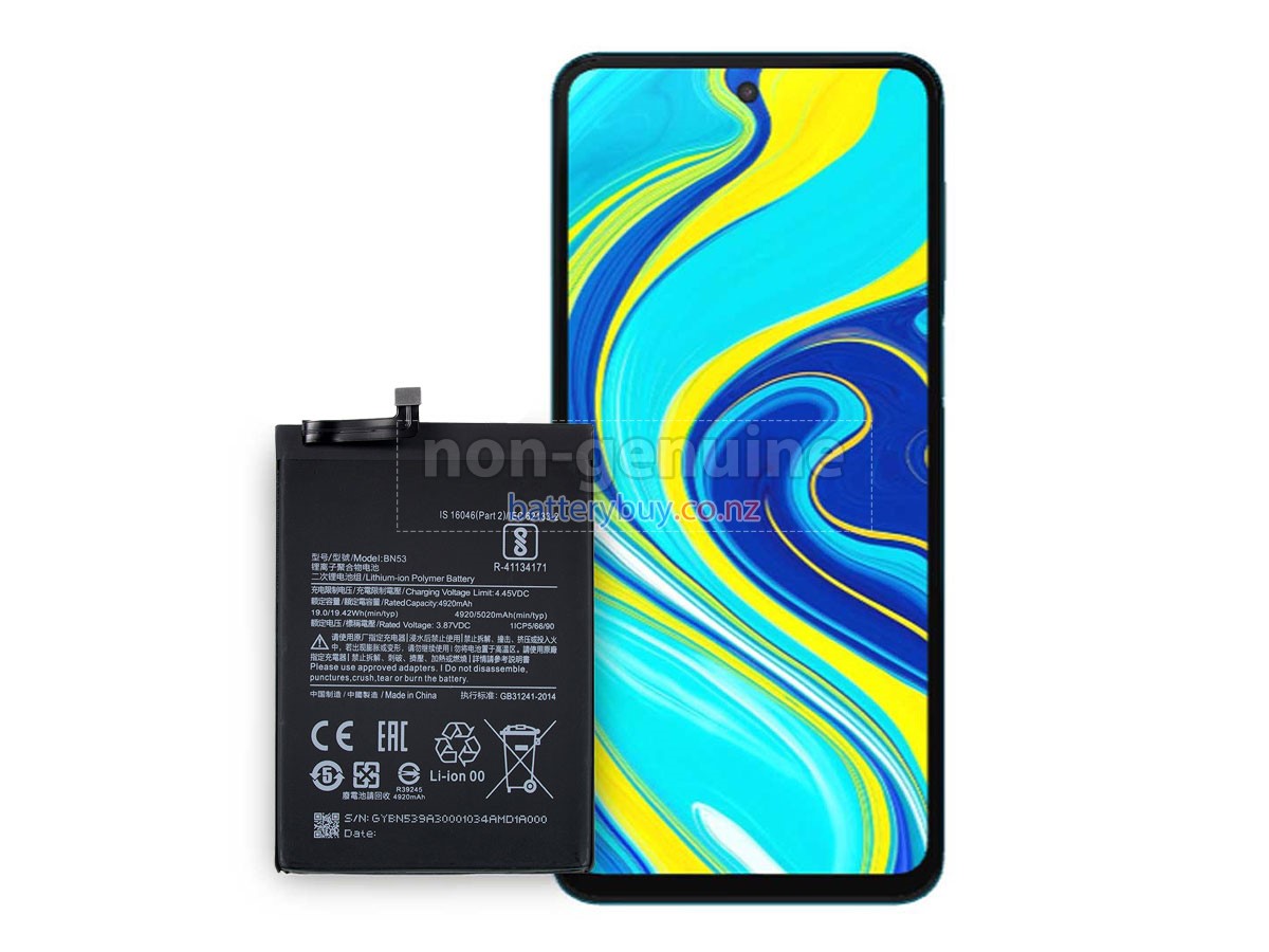 replacement XiaoMi BN53 battery