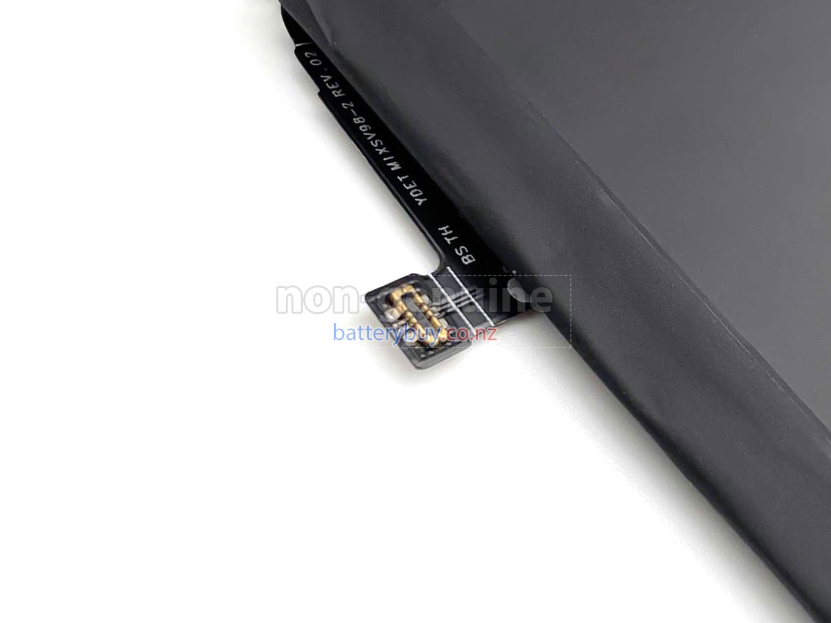 replacement XiaoMi REDMI NOTE 10 PRO MAX battery