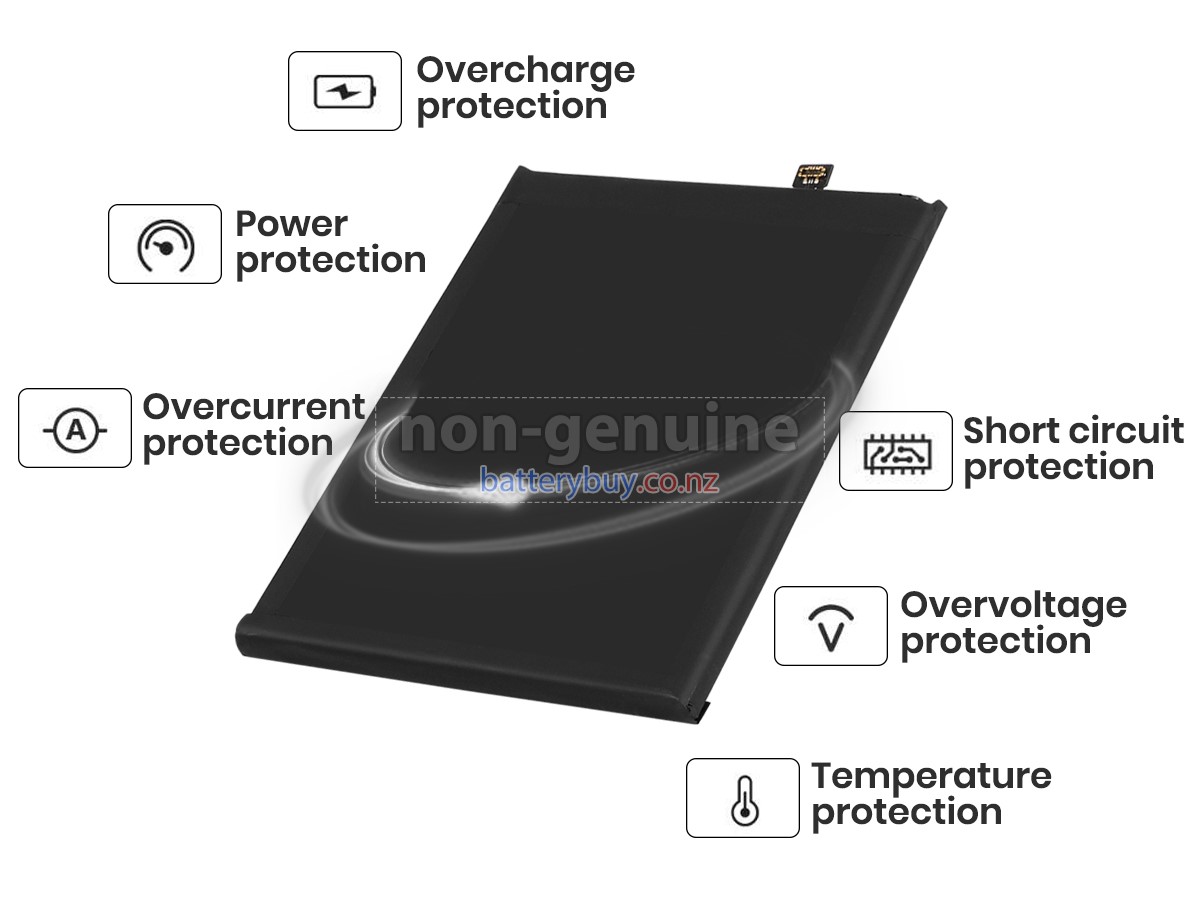 replacement XiaoMi BN57 battery