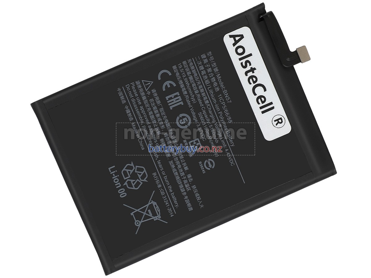 replacement XiaoMi BN57 battery
