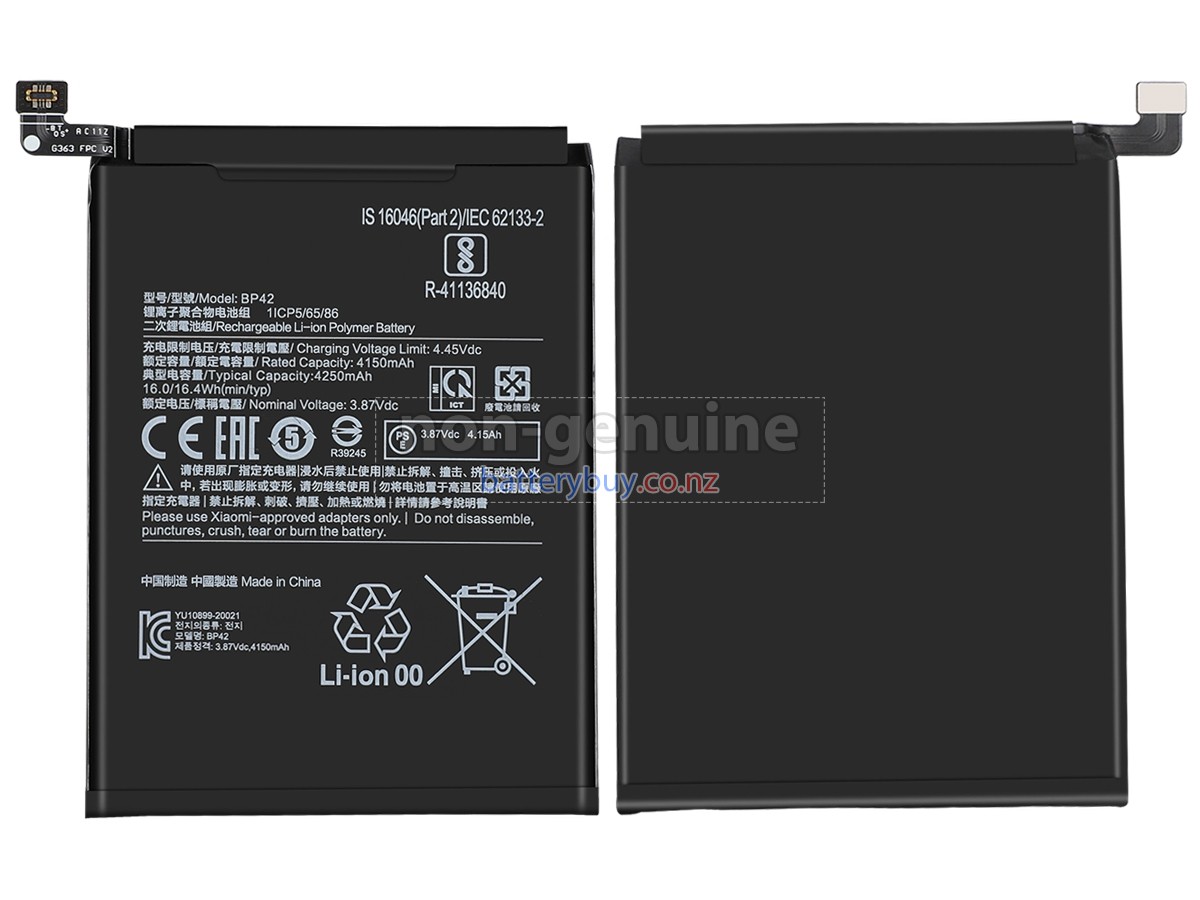 replacement XiaoMi MI 11 YOUTH battery