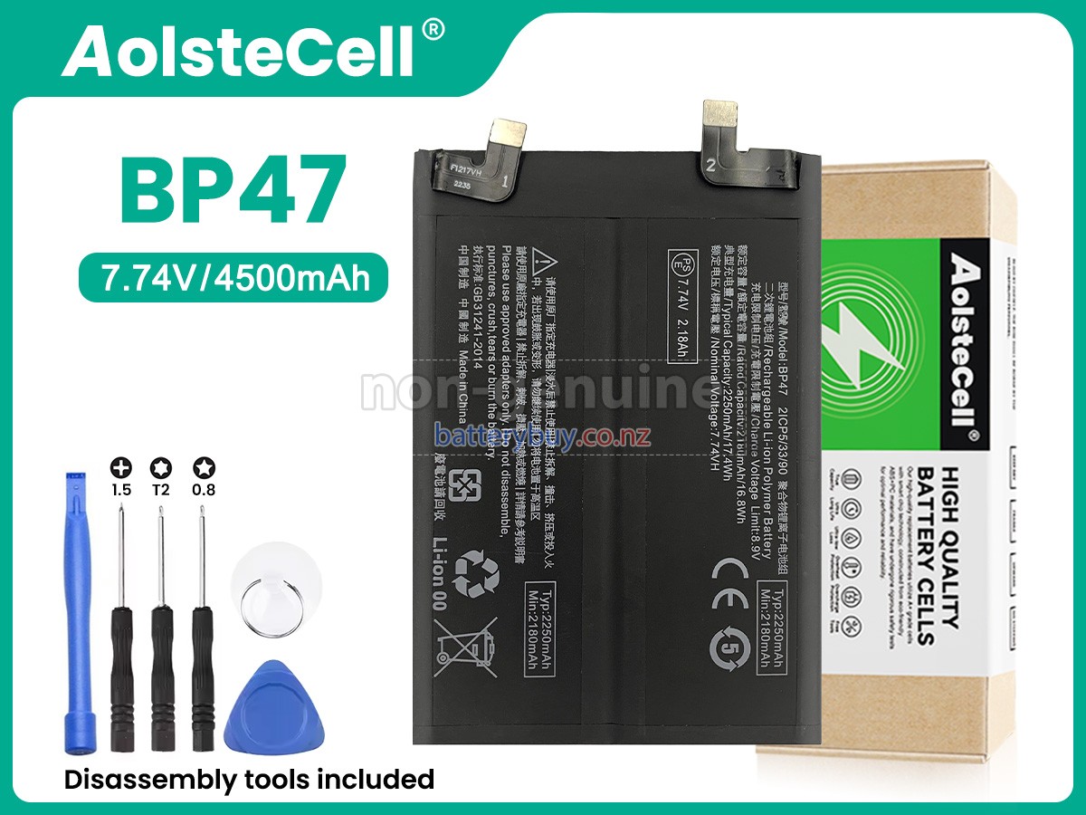 replacement XiaoMi BP47 battery
