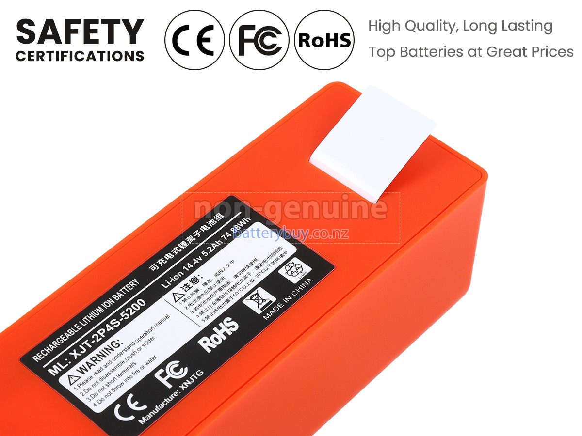 replacement XiaoMi MOP 2 PRO+ battery