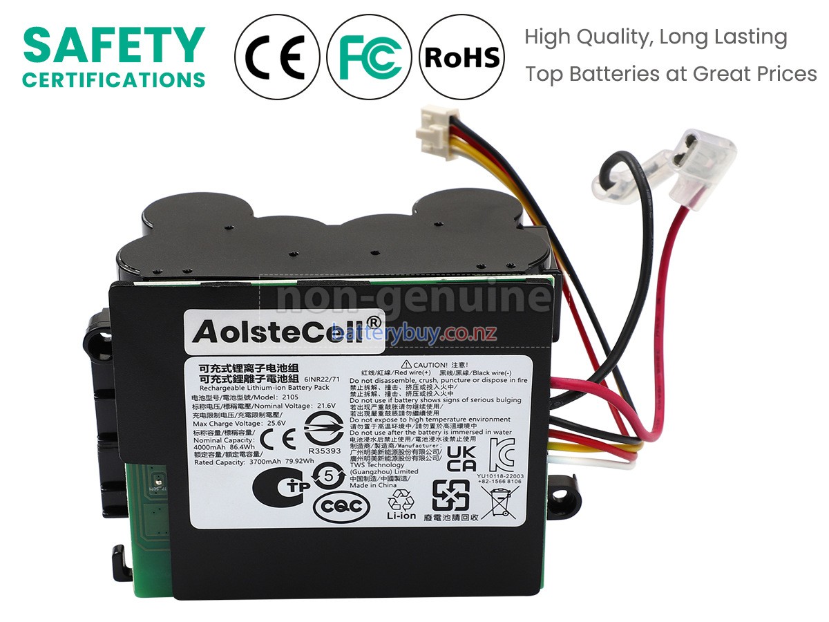 replacement XiaoMi MIJIA B302CN battery