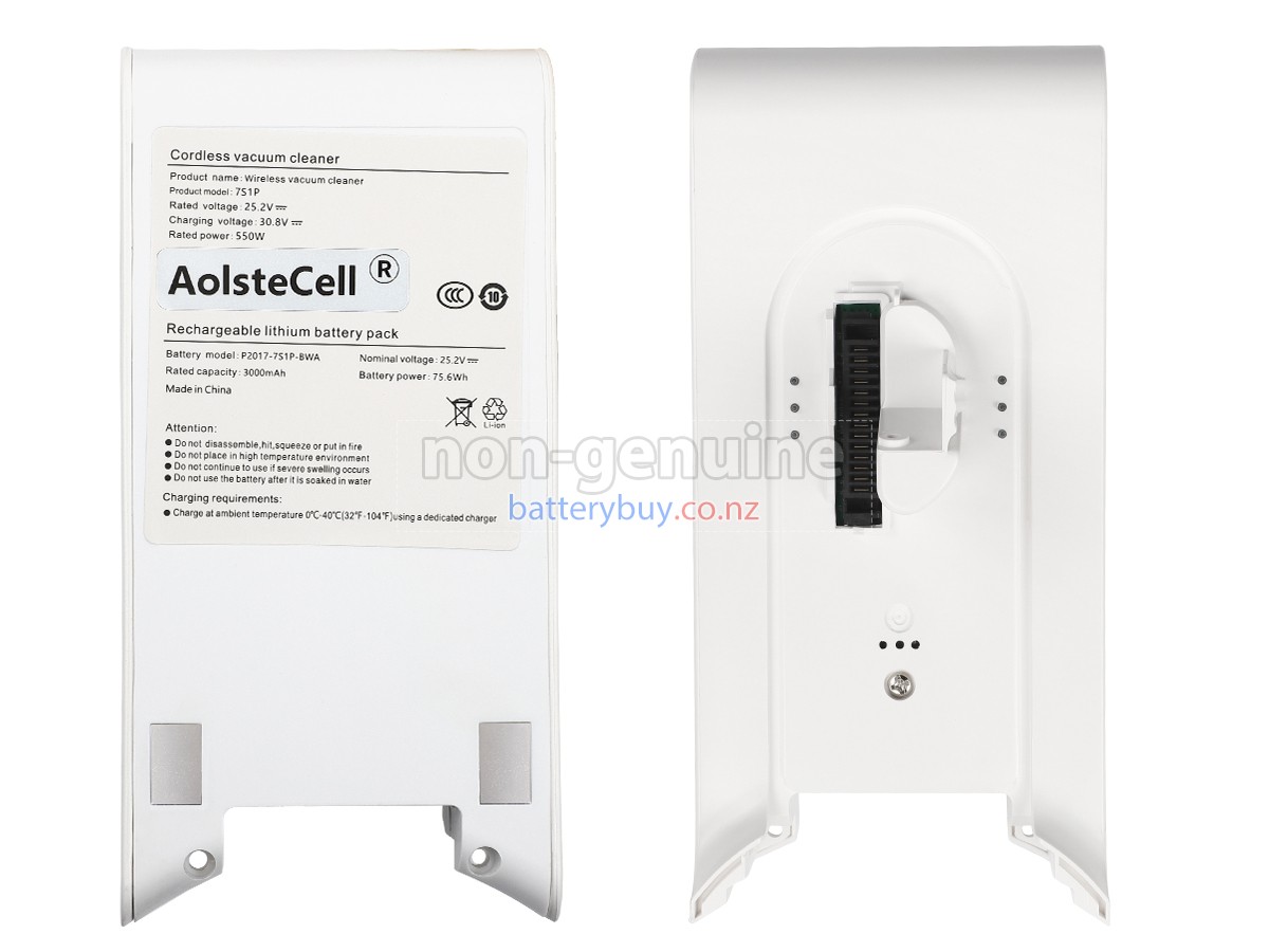 replacement XiaoMi MJWXCQ04ZM battery