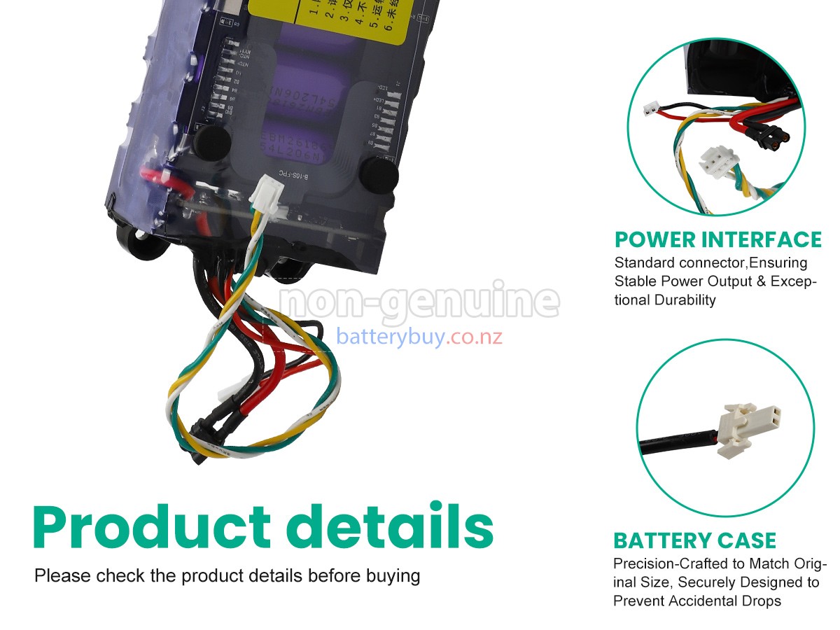 replacement XiaoMi MI SCOOTER 3 battery