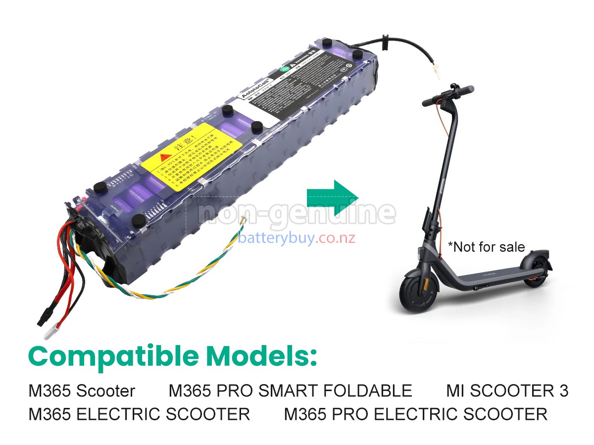 replacement XiaoMi MI SCOOTER 3 battery