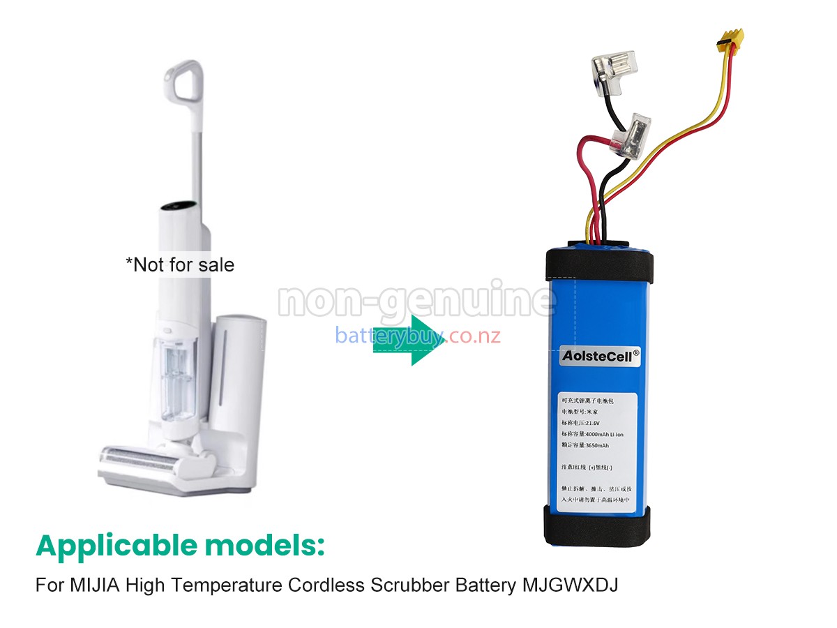 replacement XiaoMi MJGWXDJ battery
