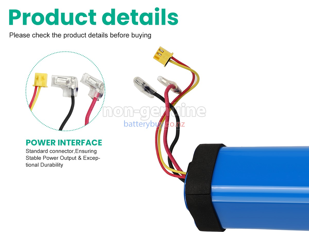 replacement XiaoMi MJGWXDJ battery