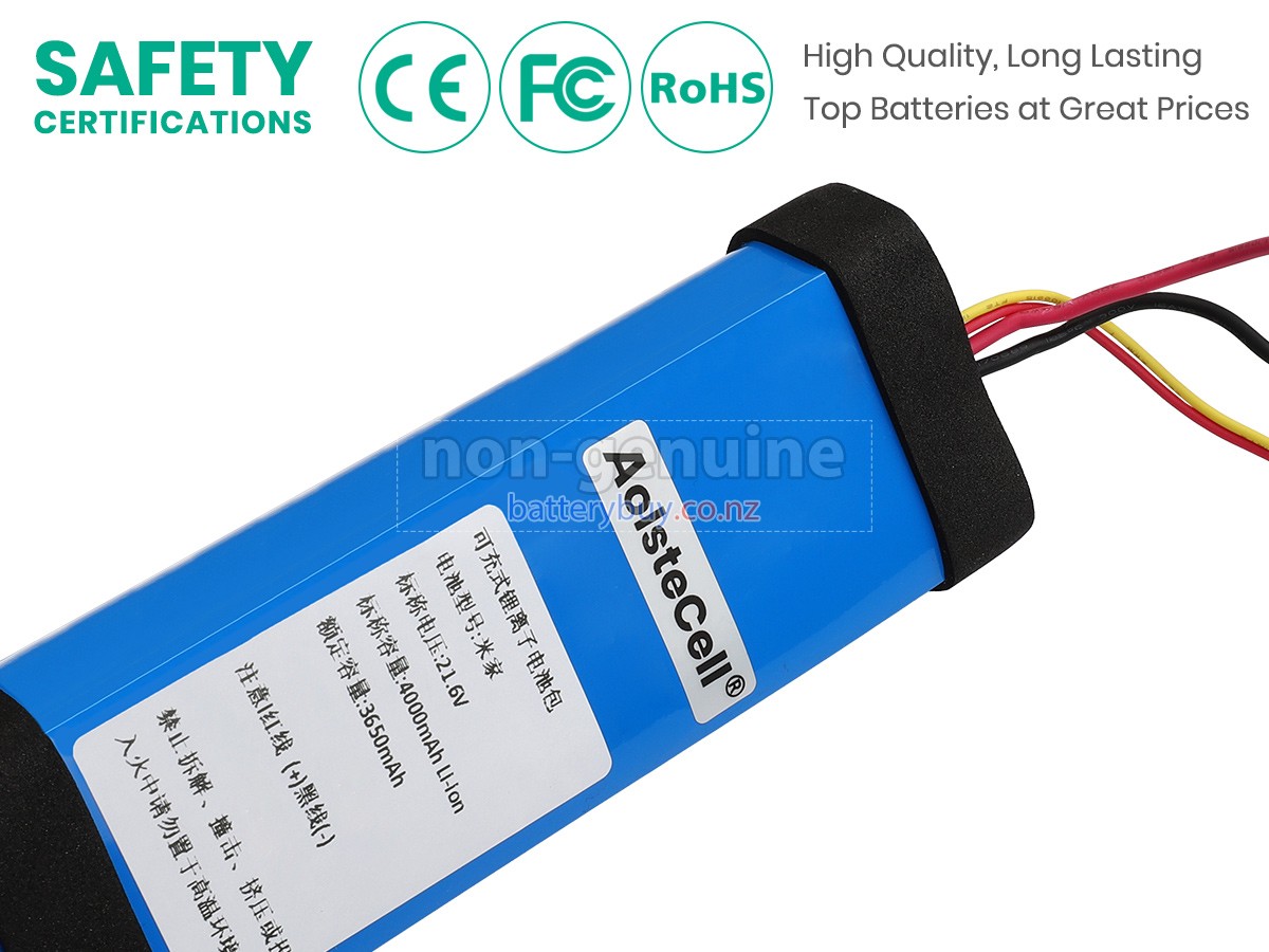 replacement XiaoMi MJGWXDJ battery