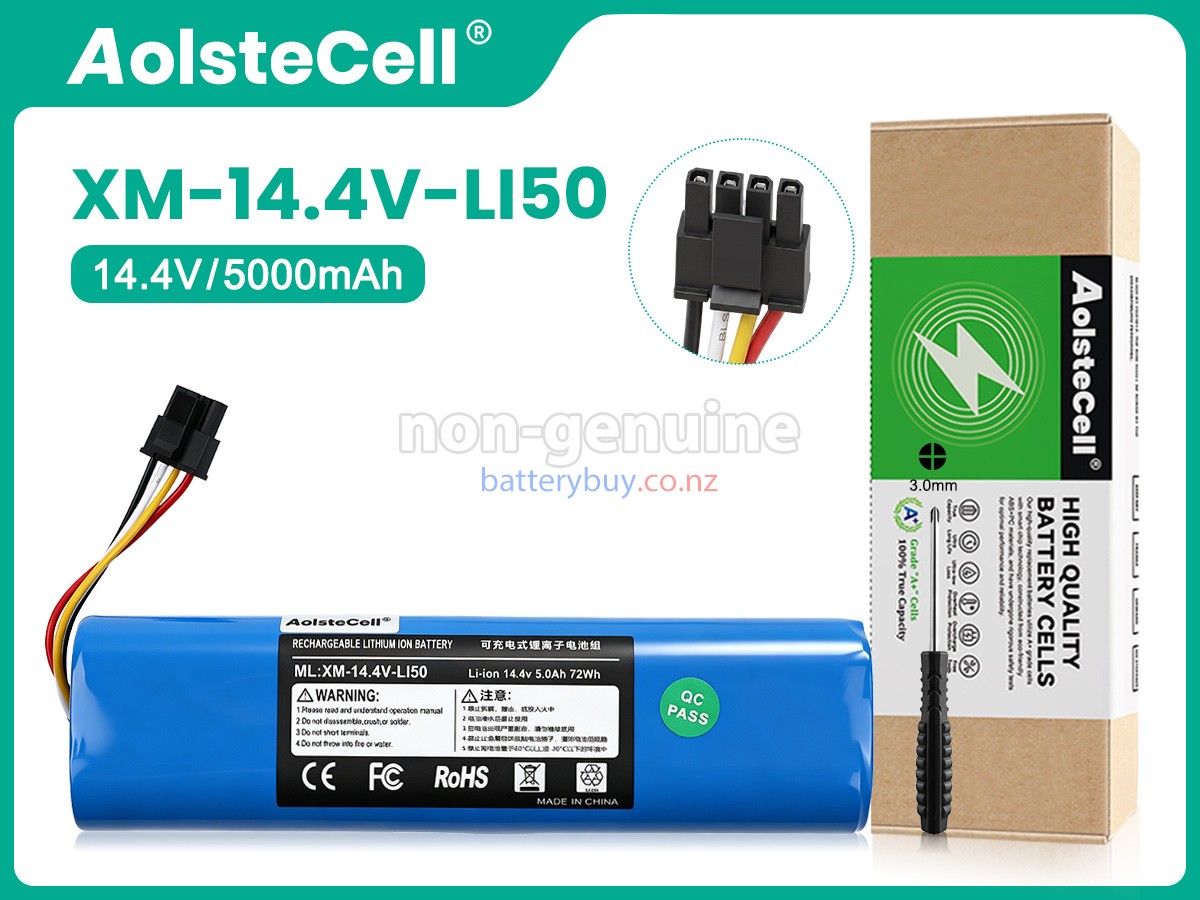 replacement XiaoMi MOP 2 PRO+ battery