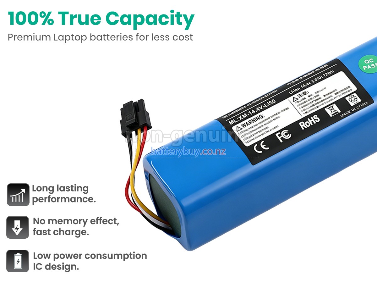 replacement XiaoMi MOP 2 PRO+ battery
