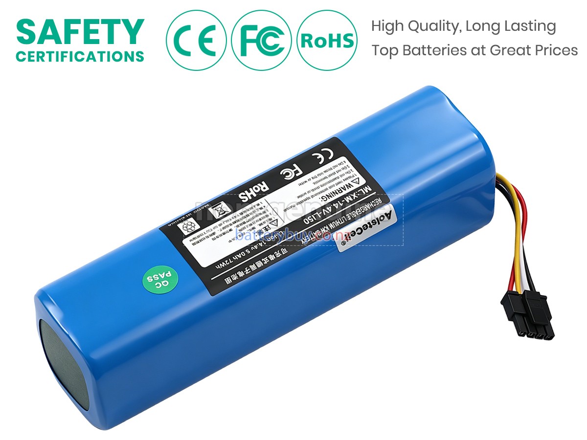 replacement XiaoMi MOP 2 PRO+ battery