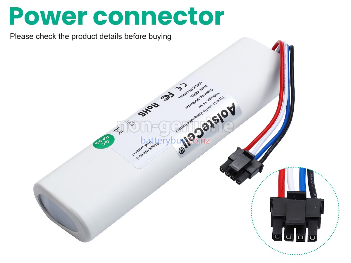 replacement XiaoMi ROBOT VACUUM S20 battery