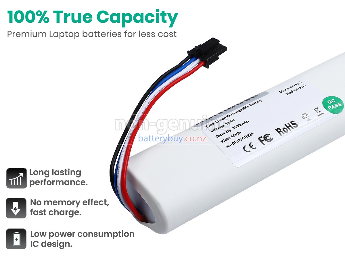 replacement XiaoMi ROBOT VACUUM S20 battery