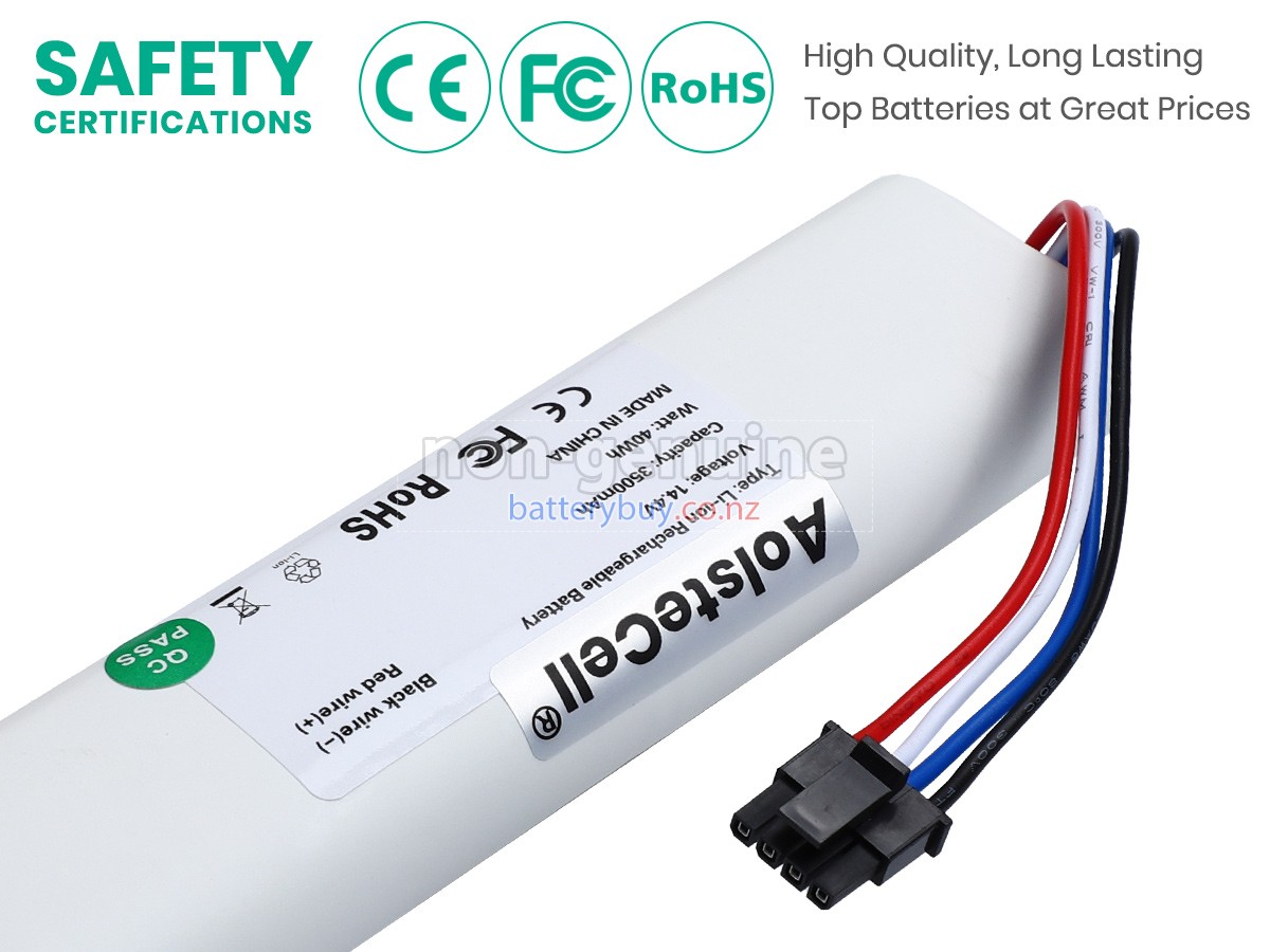 replacement XiaoMi ROBOT VACUUM S20 battery