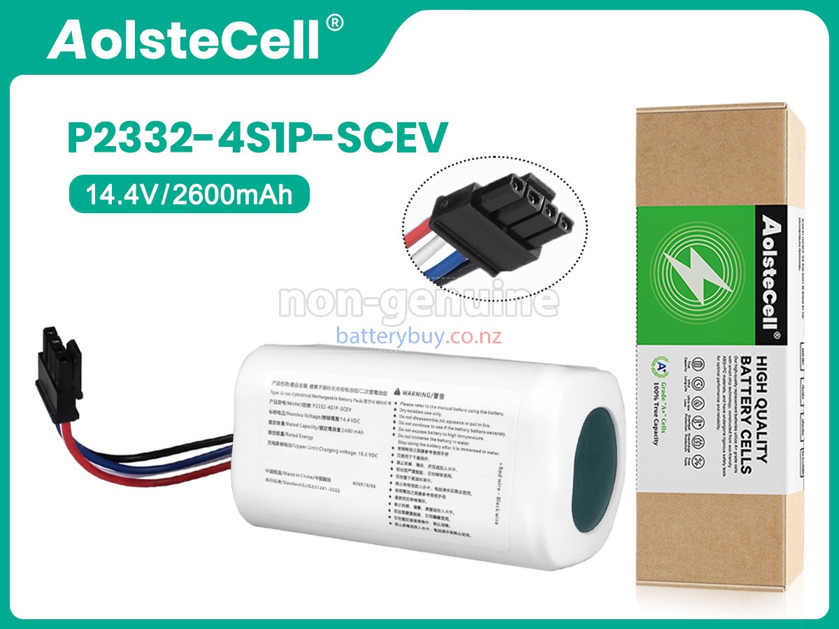 replacement XiaoMi ROBOT VACUUM S20 battery