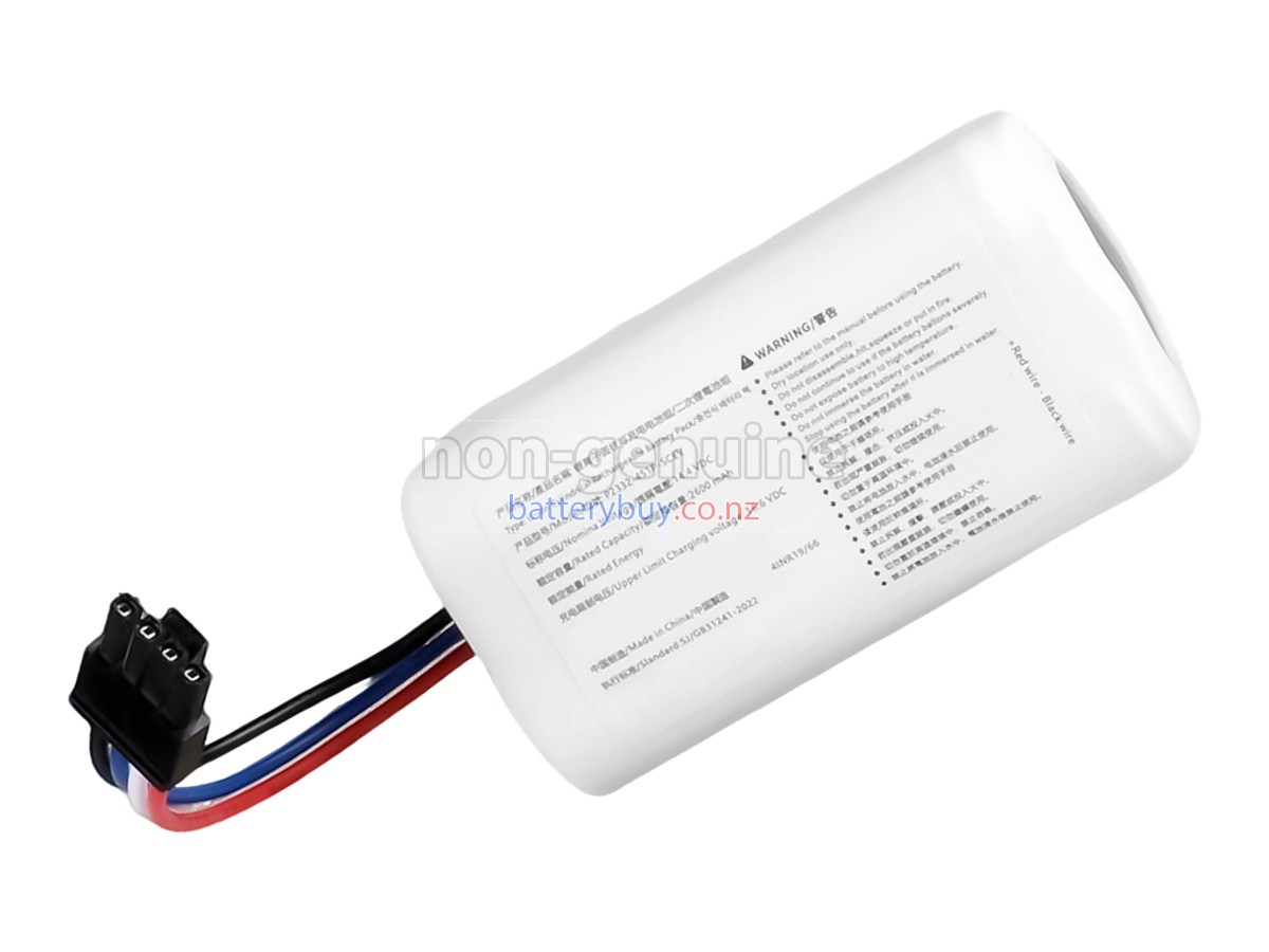 replacement XiaoMi ROBOT VACUUM S20 battery